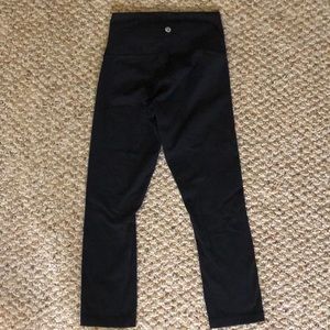 Lululemon cropped leggings